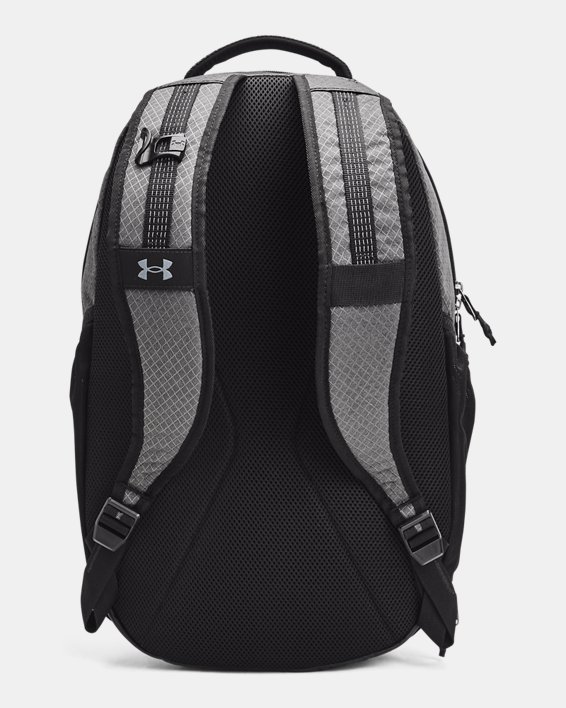 UA Hustle 5.0 Ripstop Backpack in Black image number 2